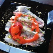 Ceviche αλά γκρεκ (του Olivier Campanha)