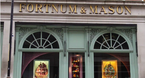 αρμονία βιολογικό ελαιόλαδο Αρμονία στο Fortnum & Mason