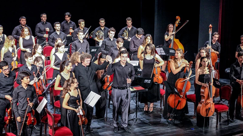 Επιτυχημένη βραδιά Μότσαρτ από την Ελληνοτουρκική Ορχήστρα Νέων - εικόνα 1