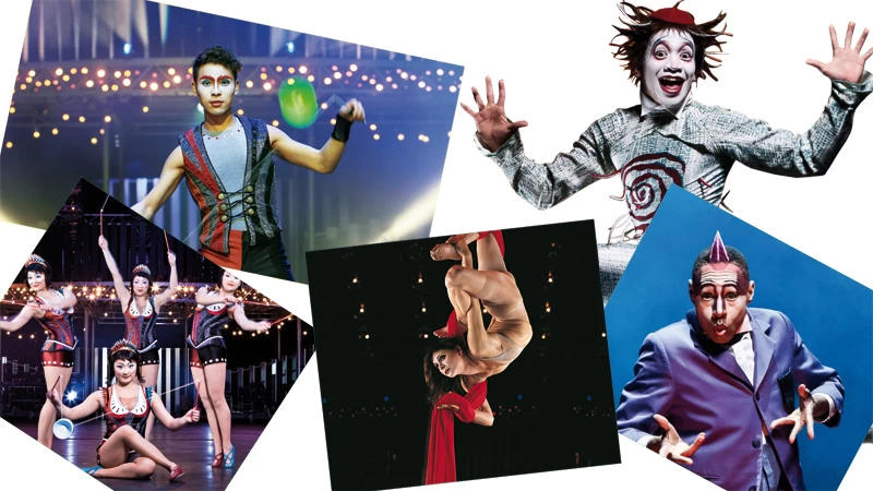 Quidam: Υπερθέαμα για όλους από το Cirque du Soleil - εικόνα 1