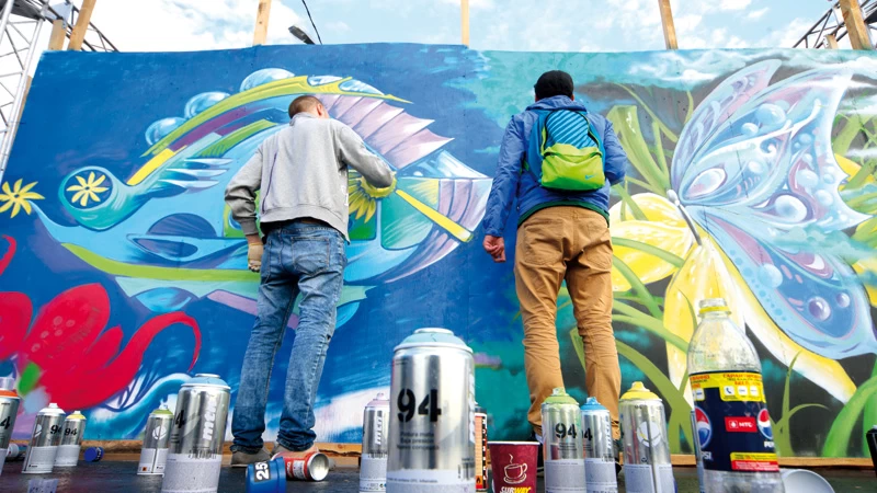 Φεστιβάλ Δημόσιας Τέχνης Πολυμορφία: Η street art σε νέες περιπέτειες - εικόνα 2