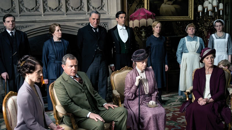 Πάνω κάτω στο «Downton Abbey» - εικόνα 1