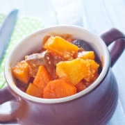 Κολοκύθα στον φούρνο με σύγκλινο Μάνης