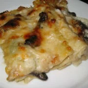 Λαζάνια στο φούρνο με μανιτάρια