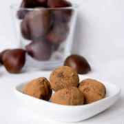 Σοκολατάκια με κάστανο