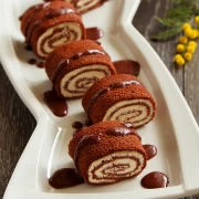 "Kρεπάκια" με κρέμα φουντουκιού 