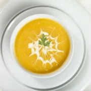 Σαν καπουτσίνο με καρότα