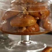 Γεμιστά μελομακάρονα (από το αρχείο συνταγών του Flora)