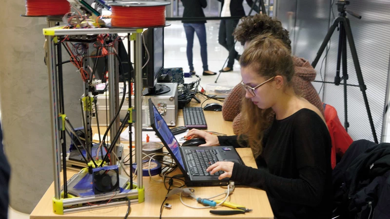 «3D printing» στη Στέγη: Μπήκαμε στο τρισδιάστατο μέλλον - εικόνα 3