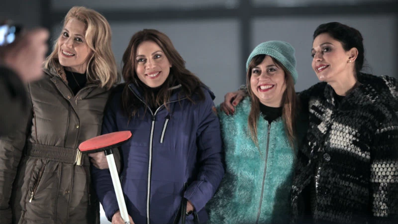 H Αθήνα κάνει curling! - εικόνα 2