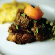 Μοσχάρι φρικαντό (El fricandó)