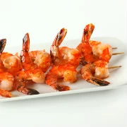 Γαρίδες μαρινάτες με τσερμούλα