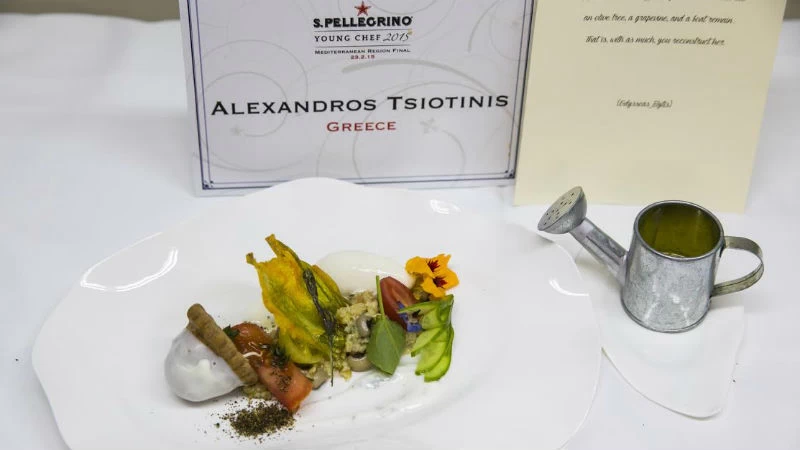 S.Pellegrino Young Chef 2015: O Αλέξανδρος Τσιοτίνης πάει στον τελικό - εικόνα 2