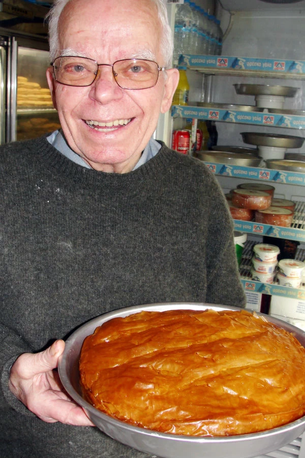 Γαλακτομπούρεκο με ιστορία 