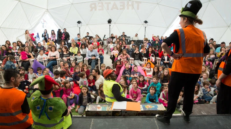 Άνοιξη και παιδικό θέατρο φτάνουν στο Smart Park - εικόνα 1