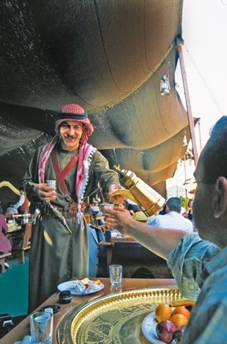 Μην πείτε όχι σε 
έναν αραβικό καφέ 
με κάρδαμο 