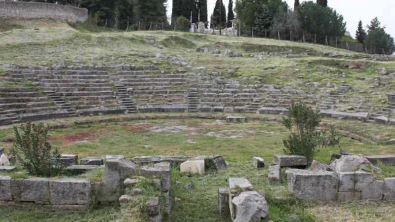 Το αρχαιολογικό πάρκο του Ορχομενού Βοιωτίας - εικόνα 1