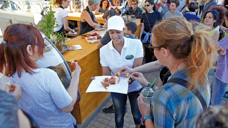 Ελλάδα Γιορτή Γεύσεις Άνοιξη 2015: Το μεγαλύτερο φεστιβάλ γεύσης της πόλης σε 21 κλικ - εικόνα 10