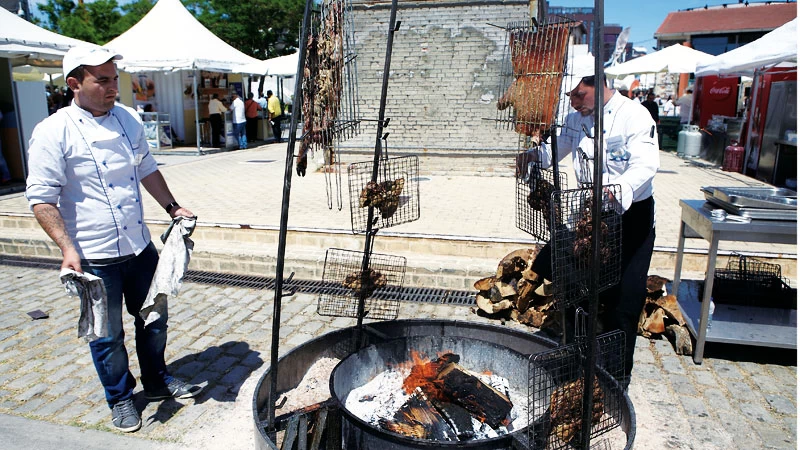 Ελλάδα Γιορτή Γεύσεις Άνοιξη 2015: Το μεγαλύτερο φεστιβάλ γεύσης της πόλης σε 21 κλικ - εικόνα 15