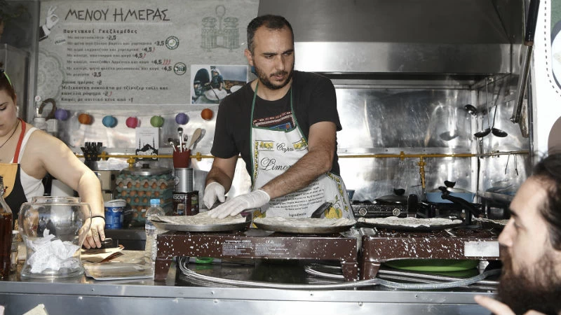 Ελλάδα Γιορτή Γεύσεις Άνοιξη 2015: Το μεγαλύτερο φεστιβάλ γεύσης της πόλης σε 21 κλικ - εικόνα 12