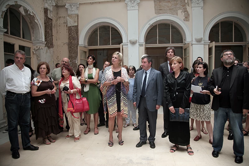 Η Μπιενάλε της Αθήνας ενεργοποιεί σε συνεργασία με το Δήμο Αθηναίων το ιστορικό ξενοδοχείο Μπάγκειον στην Ομόνοια - εικόνα 2