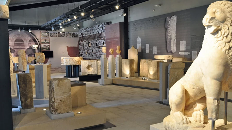 Πολύ ενδιαφέρον το μουσείο της Αρχαίας Νικόπολης. 