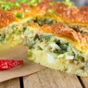 Ομέλετα –πίτα με τόνο 