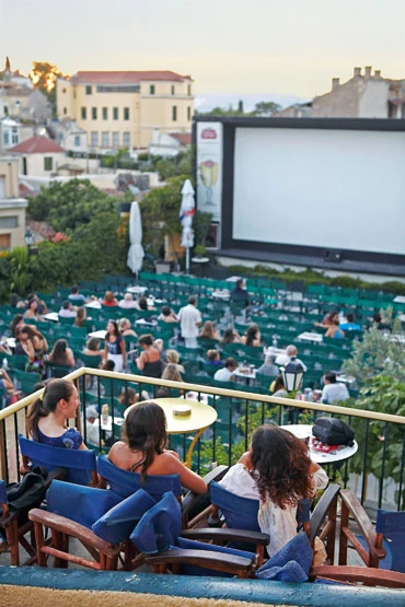 Θερινά σινεμά στο κέντρο της Αθήνας: 16 σινεφίλ οάσεις - εικόνα 3