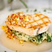 Ξιφίας με εστραγκόν 