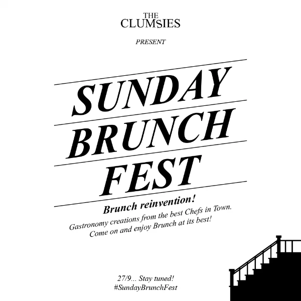 Οι Κυριακές στο The Clumsies είναι brunch!