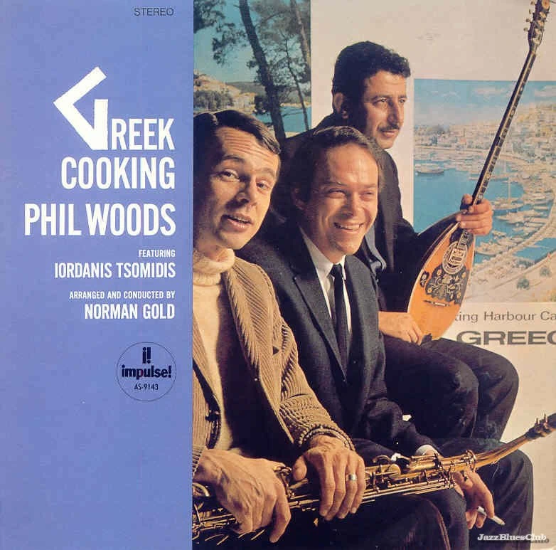 Ο Phil Woods και η… ελληνική κουζίνα στην τζαζ! - εικόνα 1
