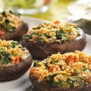 Μανιτάρια γεμιστά 