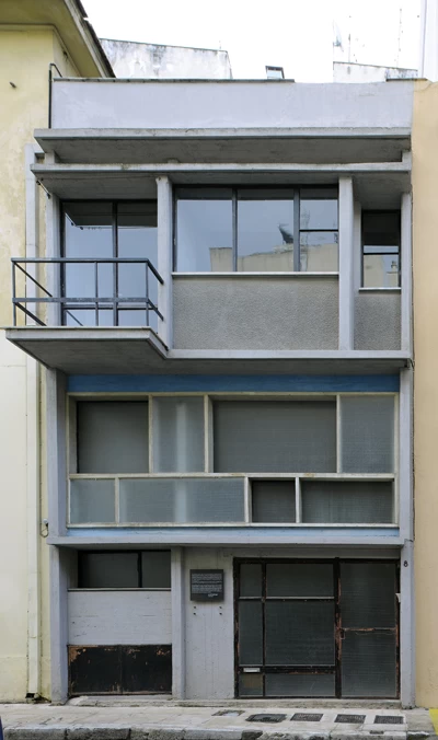 Φάνης Καφαντάρης, Παναγιώτης Τουρνικιώτης: Ποιος είναι ο Le Corbusier για εσάς; - εικόνα 5