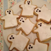 Μπισκότα-φαντασματάκια 