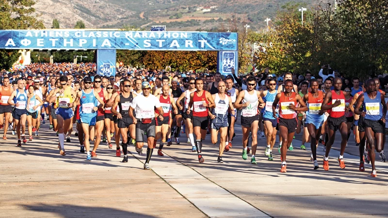 33ος αυθεντικός Μαραθώνιος Αθήνας: πώς η διεθνής τάση υιοθετείται στην πόλη και αναζωογονεί τον τουρισμό - εικόνα 1