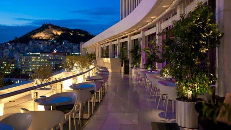 Galaxy bar Hilton - εικόνα 1