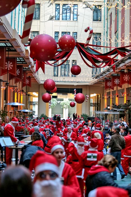 2ο Athens Santa Run - εικόνα 2