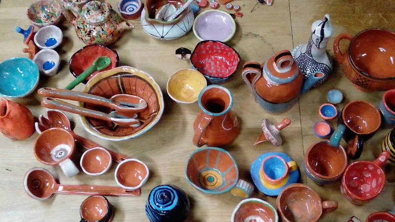 Dot.Ah!art : Ένα διαδραστικό εργαστήρι κεραμικής για όλους - εικόνα 1