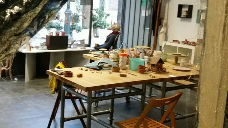 Dot.Ah!art : Ένα διαδραστικό εργαστήρι κεραμικής για όλους - εικόνα 2