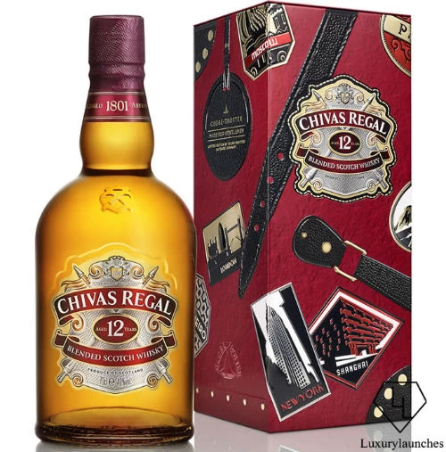 Chivas 12 ‘’Made for Gentleman’’ - εικόνα 1