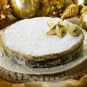 Βασιλόπιτα με ζύμη κέικ (από τη Γιώτης)