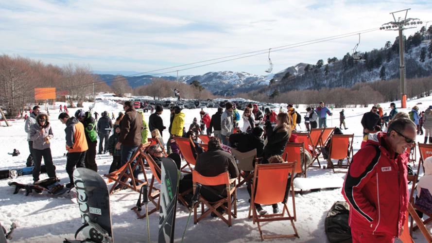 Το χιονοδρομικό της Βασιλίτσας μετράει αντίστροφα για την έναρξη της σεζόν
