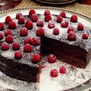 Τούρτα με Βατόμουρα