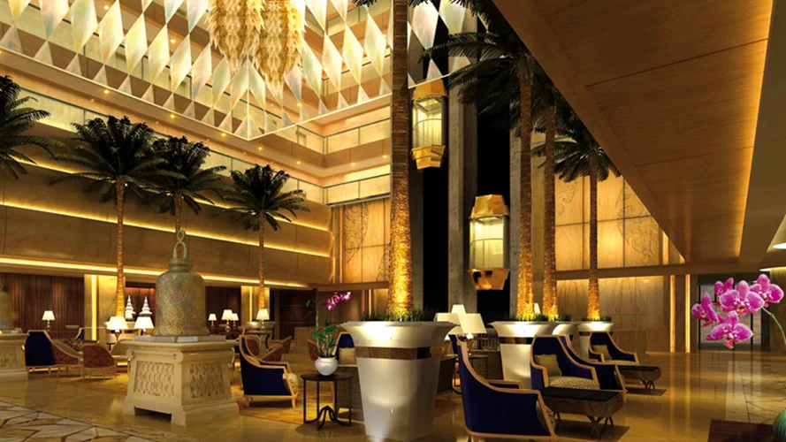 Αραβική πολυτέλεια και φιλοξενία στο ξενοδοχείο «Dusit Thani»