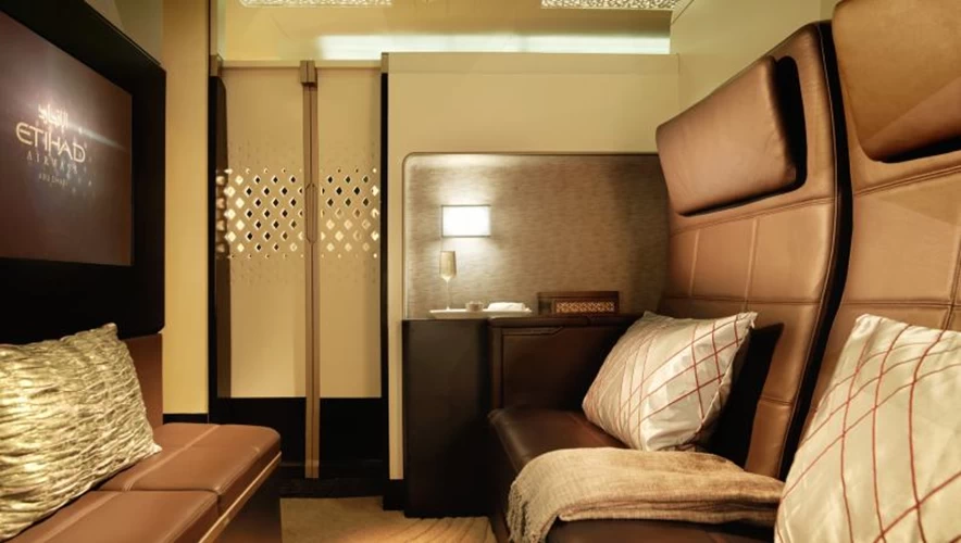 Μία προσωρινή κατοικία στους αιθέρες, η «Etihad The Residence» είναι διαθέσιμη σε ορισμένες πτήσεις της πολυτελούς αεροπορικής Etihad Airways