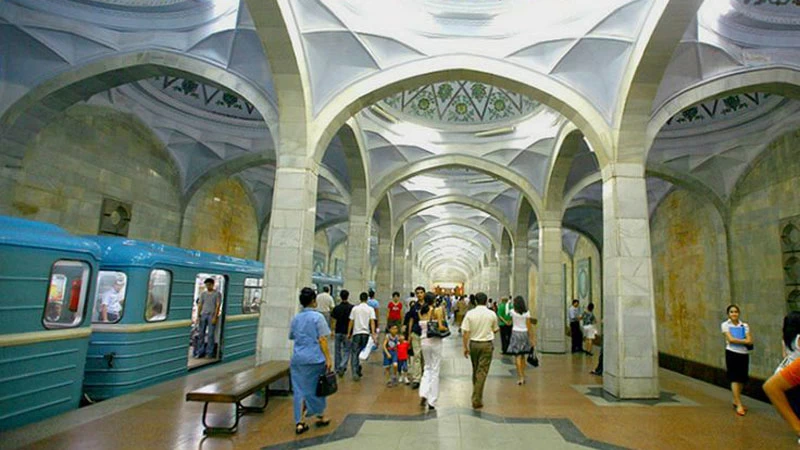 Οι πιο εντυπωσιακοί σταθμοί μετρό στον κόσμο - εικόνα 7
