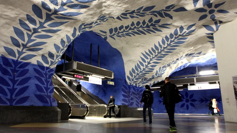 Οι πιο εντυπωσιακοί σταθμοί μετρό στον κόσμο - εικόνα 3
