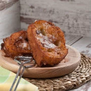 Αβγοφέτες με ρούμι 