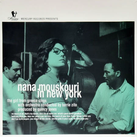 Nana Mouskouri in New York – The Girl from Greece Sings - εικόνα 1