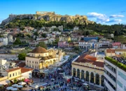 Δεύτερος καλύτερος ευρωπαϊκός προορισμός η Αθήνα